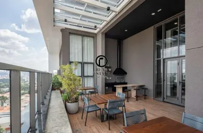 Apartamento para venda - 45m², 2 dormitórios, sendo 1 suítes e 1 vaga - santo amaro
