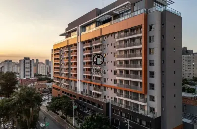 Apartamento para venda - 45m², 2 dormitórios, sendo 1 suítes - santo amaro