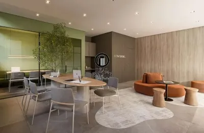 Apartamento para venda - 40m², 1 dormitório, sendo 1 suítes - pinheiros