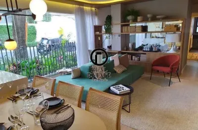 Apartamento com 1 quarto à venda na Rua Pássaros e Flores, Brooklin Paulista, São Paulo