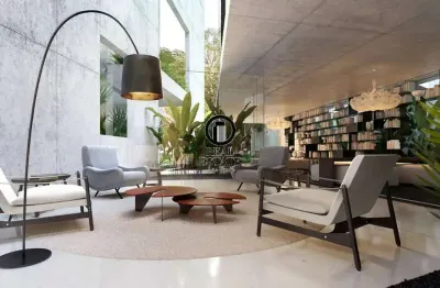 Apartamento duplex para venda - 114m², 2 dormitórios, sendo 2 suítes, 2 vagas - vila olímpia
