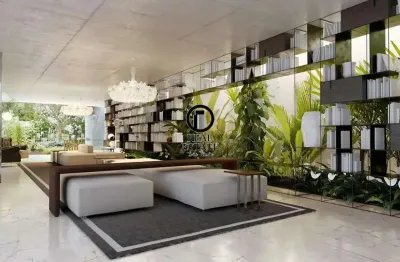 Apartamento para venda - 64m², 1 dormitório, sendo 1 suíte, 2 vagas - vila olímpia