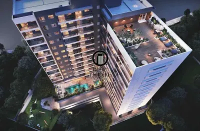 Apartamento para venda - 43m², 2 dormitórios e 1 vaga - morumbi