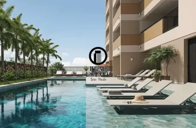 Apartamento com 1 quarto à venda na Rua Guarujá, Mirandópolis, São Paulo