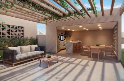 Apartamento para venda - 37m², 2 dormitórios e 1 vaga - barra funda