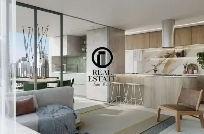 Apartamento para venda, 88m², 2 dormitórios, sendo 2 suítes, 1 vaga - ibirapuera