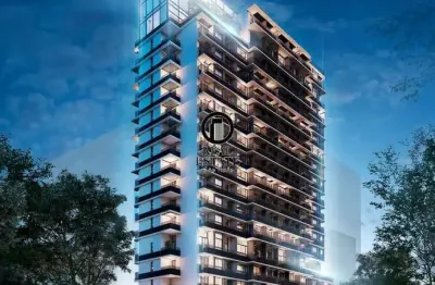 Apartamento para venda - 41.69m², 1 quarto, alto da boa vista