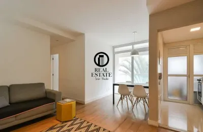 Apartamento para venda - 60m², 2 dormitórios, sendo 1 suites, 1 vaga - consolação