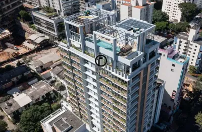 Apartamento para venda - 35m², 1 dormitório, 1 vaga - pinheiros