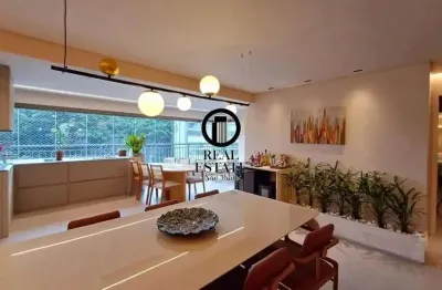 Apartamento para venda 161m², 3 dormitórios sendo 3 suítes e 2 vagas - vila clementino
