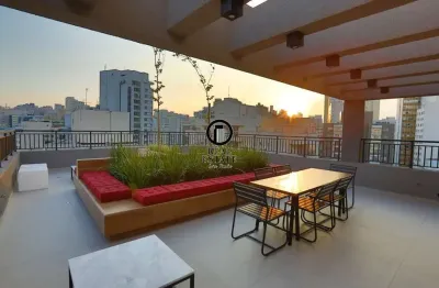 Apartamento com 1 quarto à venda na Alameda Barros, Santa Cecília, São Paulo