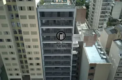 Apartamento com 1 quarto à venda na Alameda Barros, Santa Cecília, São Paulo
