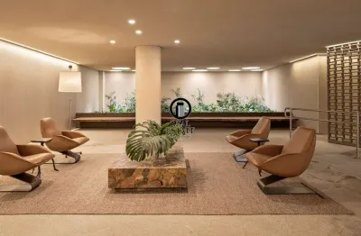 Apartamento para venda - 398m², 4 dormitórios, sendo 4 suítes, 5 vagas - vila nova conceição