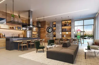 Apartamento para venda - 141m², 3 dormitórios, sendo 3 suítes, 2 vagas - vila clementino