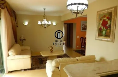 Apartamento para aluguel/locação 129m², 3 dormitórios sendo 1 suíte e 3 vagas - saúde