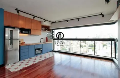 Apartamento para venda 45m², 1 dormitórios sendo 1 suíte e 1 vaga - bela vista