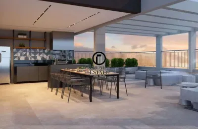 Apartamento para venda - 47m², 2 dormitórios, sendo 1 suíte - ipiranga