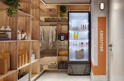 Apartamento para venda - 24m², 1 dormitórios  - santa cecilia