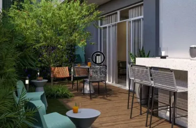 Apartamento para venda - 58m², 2 dormitórios  - santa cecilia