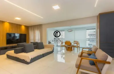 Apartamento para venda 147m², 3 dormitórios sendo 3 suítes e 3 vagas - perdizes