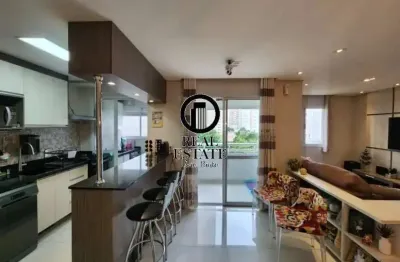 Apartamento para venda 70m², 2 dormitórios sendo 1 suíte e 1 vaga - barra funda