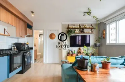 Apartamento com 1 quarto à venda na Rua Bertioga, Saúde, São Paulo
