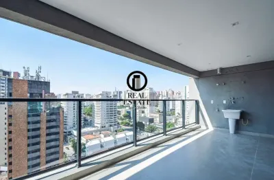 Apartamento para venda - 100m², 3 dormitórios, sendo 3 suites, 2 vagas - pinheiros