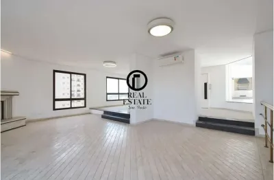 Cobertura duplex para venda - 485m², 3 dormitórios, sendo 1 suites, 4 vagas - paraíso