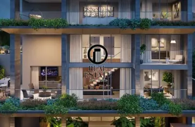 Apartamento para venda - 262m², 3 dormitórios, sendo 3 suítes e 3 vagas - itaim bibi