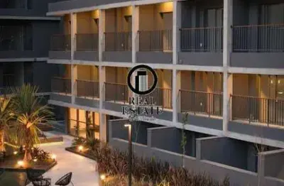 Apartamento para venda - 46m², 2 dormitórios, sendo 1 suítes - brooklin paulista