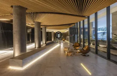 Cobertura duplex para venda - 281m², 2 dormitórios, sendo 2 suítes, 3 vagas - itaim bibi