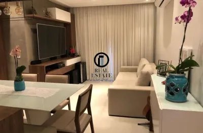 Apartamento para venda - 72m², 2 dormitórios, sendo 1 suites, 2 vagas - pinheiros