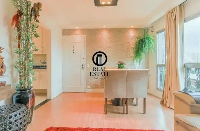 Apartamento para venda - 46m², 1 dormitório, 1 vaga - vila congonhas