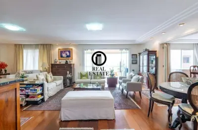 Apartamento para venda - 380m², 4 dormitórios, sendo 2 suites, 4 vagas - perdizes