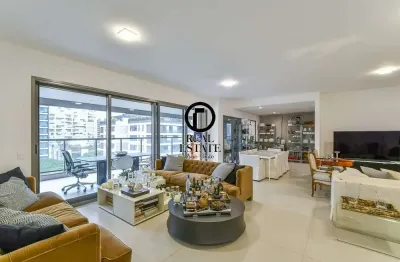 Apartamento para venda - 186m², 3 dormitórios, sendo 3 suites, 3 vagas - campo belo