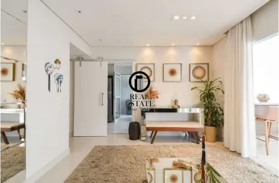 Apartamento para venda - 193m², 3 dormitórios, sendo 3 suites, 2 vagas - ipiranga