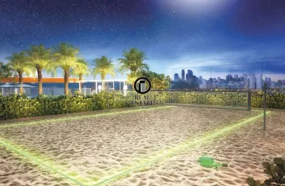 Apartamento para venda - 88.83m², 1 dormitório, sendo 1 suíte e 1 vaga - brooklin novo