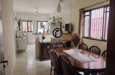 Casa para venda - 130m², 3 dormitórios, sendo 1 suites, 1 vaga - vila campestre
