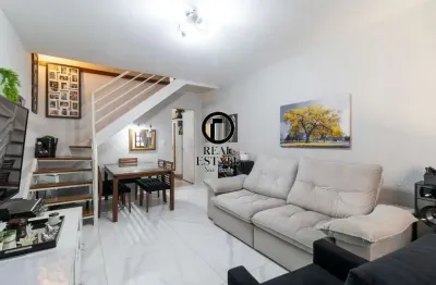 Casa em condomínio para venda - 96m², 2 dormitórios, 2 vagas - vila alexandria