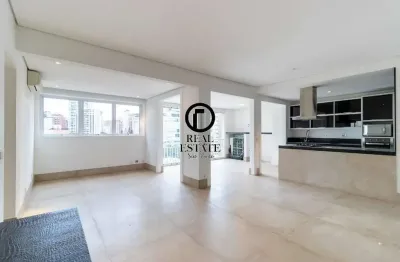 Apartamento para venda - 112m², 2 dormitórios, sendo 2 suites, 2 vagas - vila nova conceição
