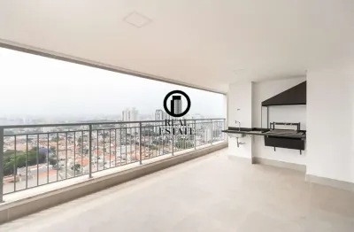 Cobertura duplex para venda - 240m², 4 dormitórios, sendo 4 suites, 3 vagas - vila dom pedro i