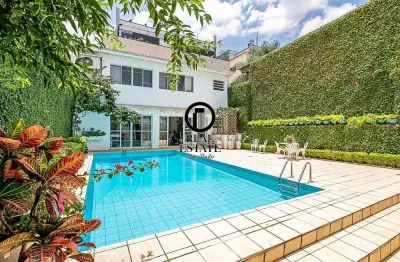 Casa para venda - 471m², 4 dormitórios, sendo 1 suites, 5 vagas - brooklin paulista