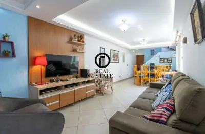 Casa para venda - 138m², 3 dormitórios, sendo 1 suites, 1 vaga - vila anglo brasileira