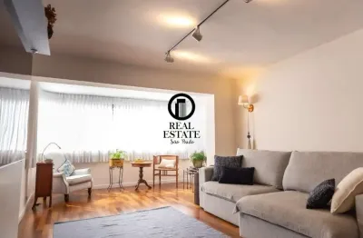 Apartamento para venda - 122m², 3 dormitórios, sendo 1 suites, 2 vagas - vila olímpia