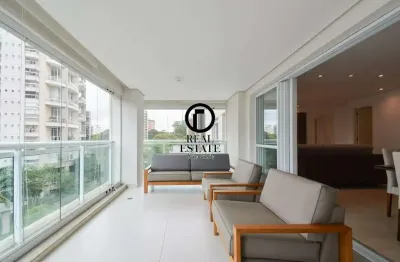 Apartamento para venda - 157m², 3 dormitórios, sendo 3 suites, 3 vagas - vila nova conceição