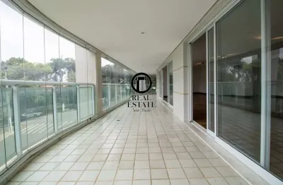 Apartamento para venda - 438m², 4 dormitórios, sendo 4 suites, 5 vagas - pacaembu
