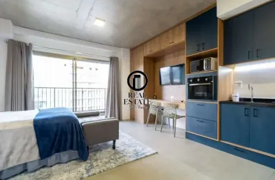 Studio para venda - 34m², 1 dormitório, 1 vaga - cerqueira césar