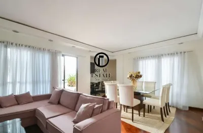 Apartamento para venda - 144m², 3 dormitórios, sendo 3 suites, 2 vagas - mirandópolis