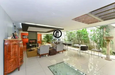 Casa para venda - 367m², 3 dormitórios, sendo 1 suites, 4 vagas - brooklin paulista