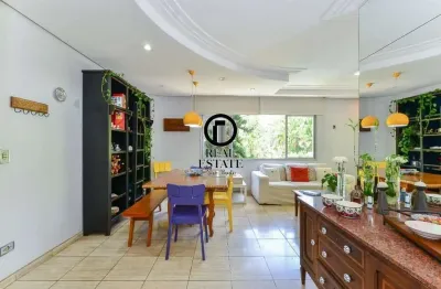 Apartamento para venda - 107m², 3 dormitórios, sendo 1 suites, 2 vagas - vila andrade